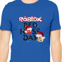 Roblox Christmas Design Red Nose Day Men S T Shirt Kidozi Com - r2d crowbar t shirt roblox