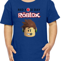 Roblox Red Nose Day Toddler T Shirt Kidozi Com - red roblox shirt