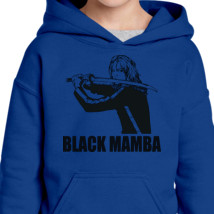 Kill Bill Black Mamba Kids Hoodie Kidozi Com - beatrix kiddo shirtkill bill roblox