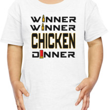Baby/Toddler T-Shirt 3-24 Months Winner Chicken Dinner 