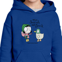 Sarah And Duck Kids Hoodie Kidozi Com - duck hoodie roblox