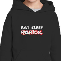 Eat Sleep Roblox Kids Hoodie Kidozi Com - roblox black savage hoodie