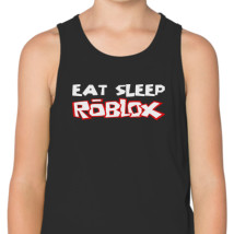 Eat Sleep Roblox Kids Tank Top Kidozi Com - eat sleep roblox baby bib kidozicom