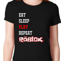 Eat Sleep Play Roblox Women S T Shirt Kidozi Com - eat sleep roblox kids tank top kidozicom