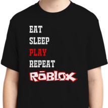 Eat Sleep Play Roblox Youth T Shirt Kidozi Com - kids tee shirt eatsleep roblox gift funny teechatpro