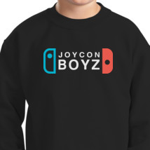 Joycon Boyz Blue Kids Sweatshirt Kidozi Com - joycon boyz roblox