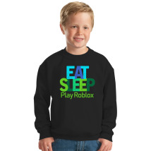 Eat Sleep Play Roblox Youth T Shirt Kidozi Com - eat sleep roblox repeat t shirt teezily