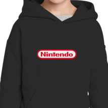 Nintendo Logo Kids Hoodie Kidozi Com - nintendo logo grey roblox