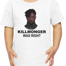 Erik Killmonger Toddler T Shirt Kidozi Com