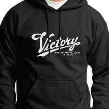 victory motorcycle hoodie