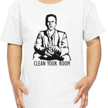 Clean Your Room Bucko Jordan Peterson Toddler T Shirt