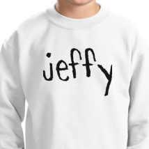 Sml Jeffy Kids Sweatshirt Kidozicom - 