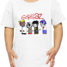 Gorillaz Demon Days Toddler T Shirt Kidozi Com - gorillaz demon days shirt roblox