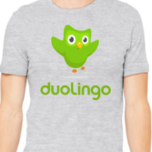 Duolingo Logo Men S T Shirt Kidozi Com - duolingo roblox template