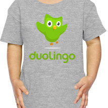 Duolingo Logo Toddler T Shirt Kidozi Com - duolingo t shirt roblox