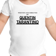 PULP FICTION WRITTEN AND DIRECTED BY QUENTIN TARANTINO BABY GROW BABYGROW GIFT