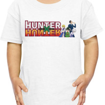 Hunter X Hunter Logo Toddler T Shirt Kidozi Com - roblox code hunter x hunter shirt