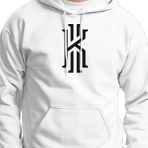 white kyrie hoodie