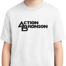 LisaJYancey Action Bronson T Shirt Youth Boy Shirt Round Neck Short Sleeve Tees 
