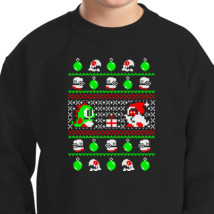 Bubble Bobble Ugly Christmas Sweater Kids Sweatshirt Kidozi Com - bubbles ugly face roblox