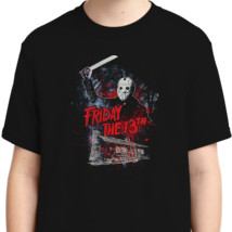 Jason Voorhees Friday The 13th Youth T Shirt Kidozicom - jason from friday the 13th halloween t shirt roblox