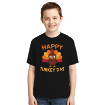 Details about   New Jersey Happy Thanksgiving Turkey Youth Shirt