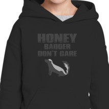 Honey Badger Dont Care Kids Hoodie Kidozi Com - roblox honey badger