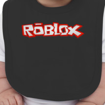 Roblox Logo Baby Bib Kidozi Com - roblox logo baby bib customon