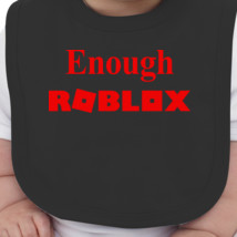 Roblox Logo Baby Bib Kidozi Com - enough roblox baby onesies kidozicom