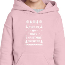 This Is My Ugly Christmas Sweater Kids Hoodie Kidozi Com - ugly item roblox