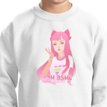 Leah Ashe Kids Kids Sweatshirt Kidozi Com - leah ashe roblox youtube leah ashe kids hoodie customon