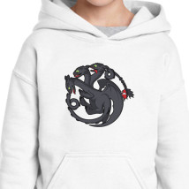 httyd toothless kidozi targaryen hoodie bootlegs