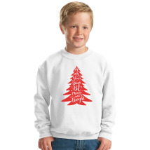 Cuphead Around The Christmas Tree Kid's T-Shirt