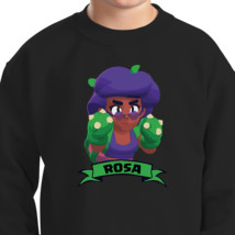 Rosa Brawl Stars Kids Sweatshirt Kidozi Com - david brawl stars rosa