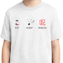 Eat Sleep Roblox Youth T Shirt Kidozi Com - kids tee shirt eatsleep roblox gift funny teechatpro