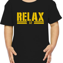 aaron says relax shirt