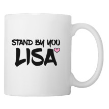 Annely Gerritsen Porn - I Love Lisa Ann Coffee Mug | Kidozi.com