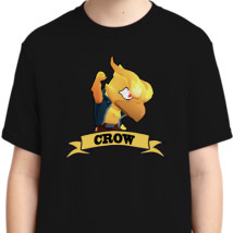 Crow Brawl Stars Youth T Shirt Kidozi Com - imagens do crow fênix brawl stars