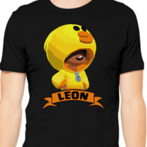 Leon Brawl Stars Men S T Shirt Kidozi Com - sally leon leon pato brawl stars