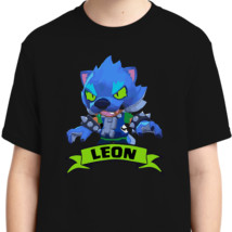 Leon Brawl Stars Youth T Shirt Kidozi Com - leon brawl stars lobo fan art
