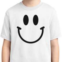 Roblox Smile Face Youth T Shirt Kidozi Com - funny emoji shirt roblox